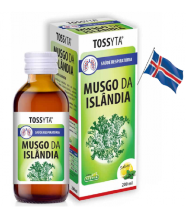 Tossyta Musgo da Islândia - 200ml - Phytogold